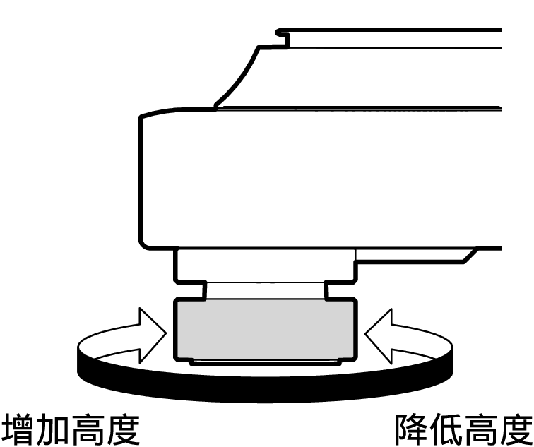 Adjust insulator DP3000